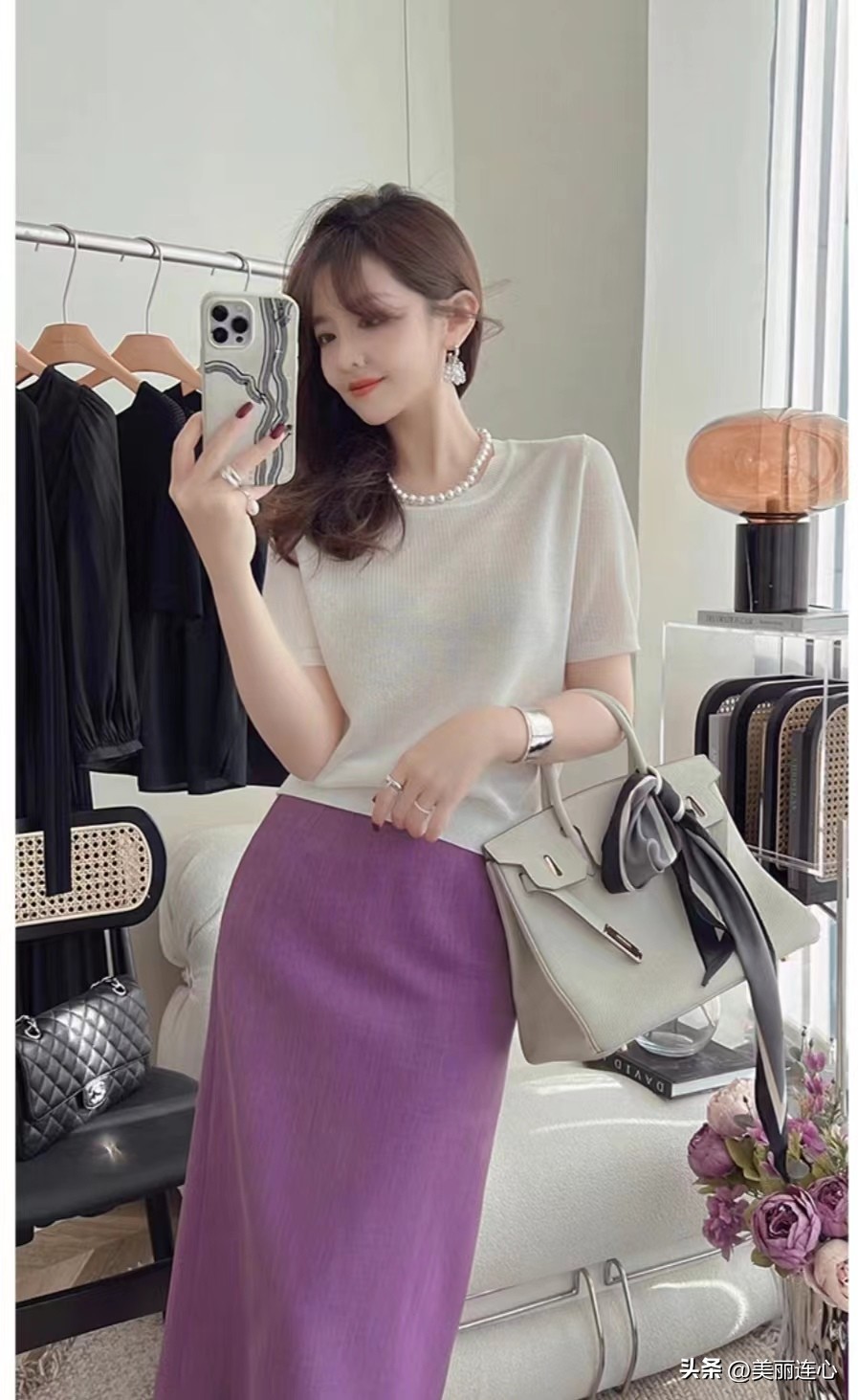 适合中年女性的大气颜色有哪些,中年人女性紫色衣服搭配