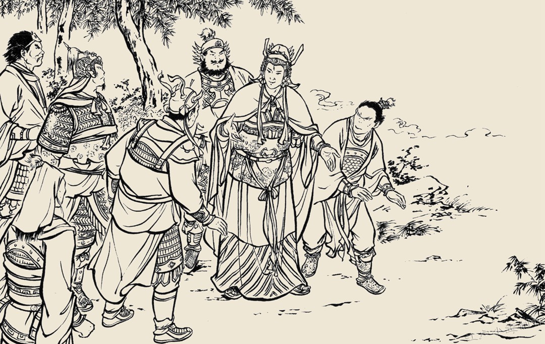 灌江口二郎显圣真君和二郎神杨戬,杨戬和灌江口二郎神