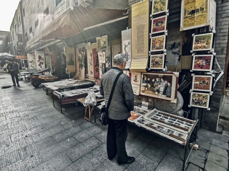 西安闲人金大闲的快乐生活