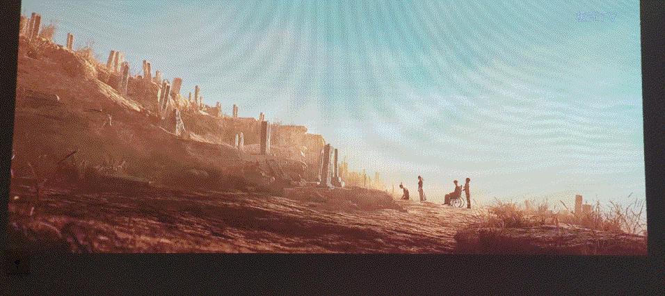 家里没空间怎么放投影仪,坚果智慧墙o1pro超短焦投影仪家用