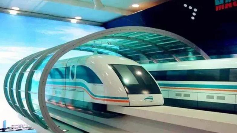 磁悬浮列车是怎么修建的,磁悬浮火车是如何实现高速运行的