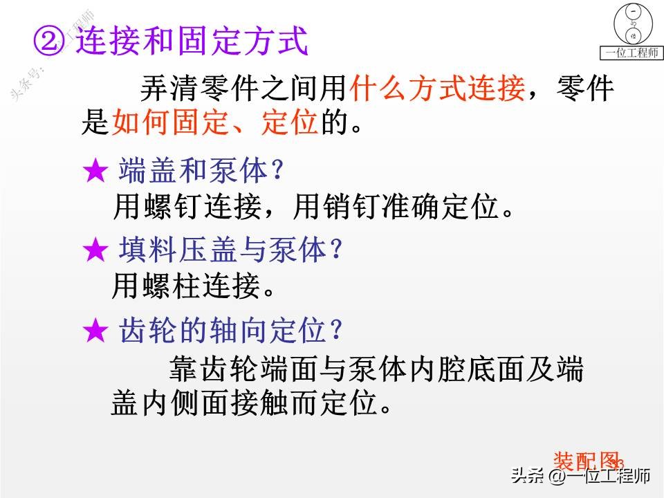 装配图四个技术参数,装配图的正确画法