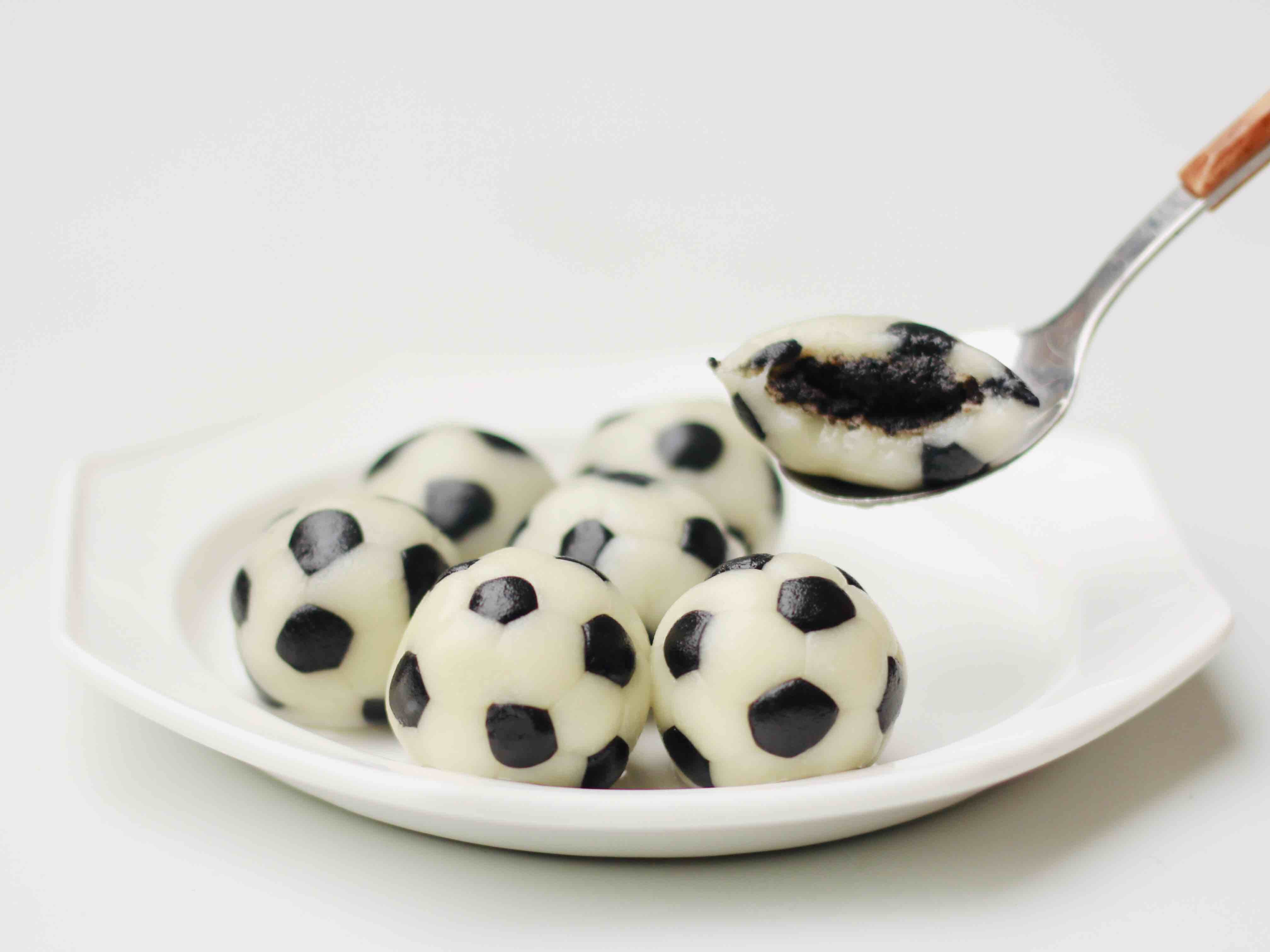 足球汤圆简单手工,足球汤圆怎么做