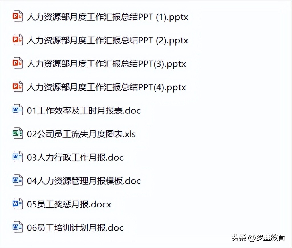 优秀的工作月报模板,施工工作月报模板