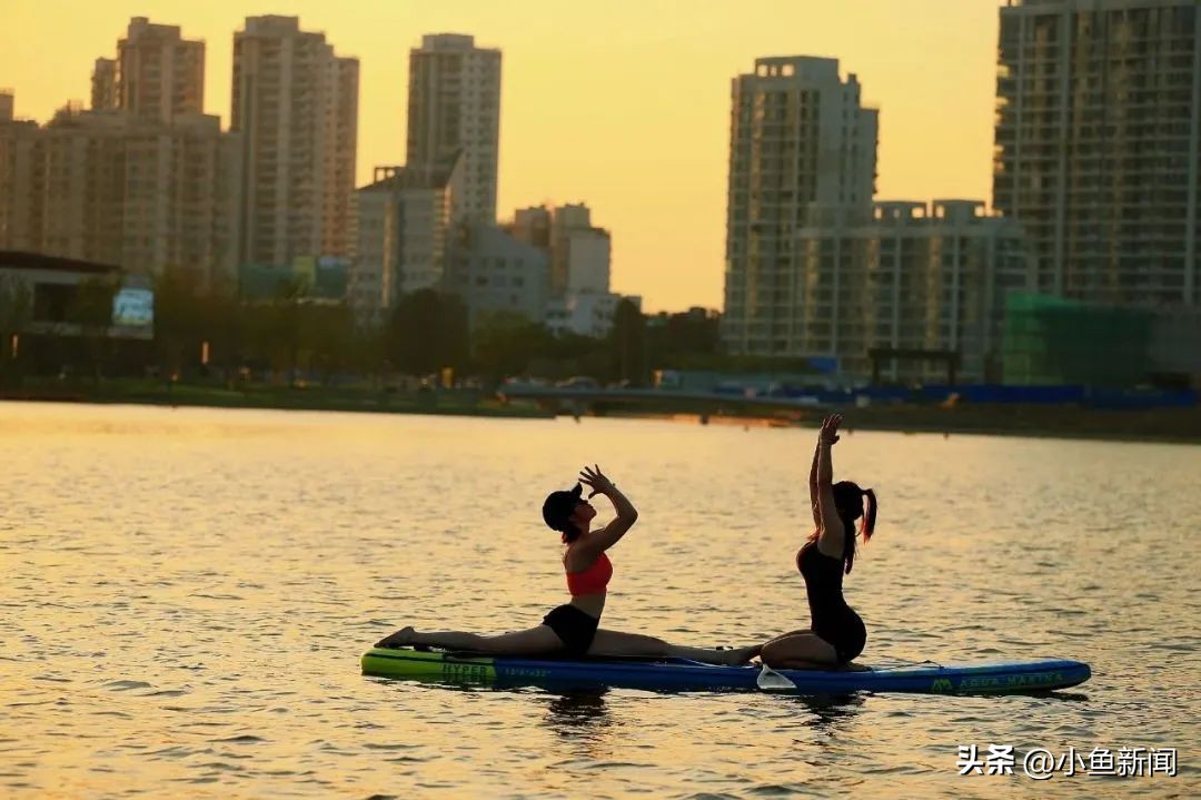 2023全国桨板公开赛常熟直播,常熟琴湖溪里皮划艇比赛