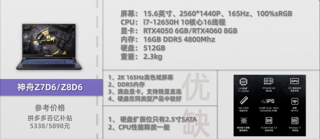 618良心笔记本推荐个个性价比爆炸,618值得入手的笔记本推荐