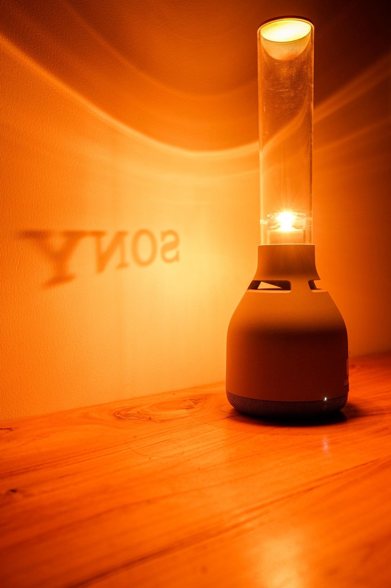 点亮音乐的烛光索尼LSPX-S3晶雅音管试用感受