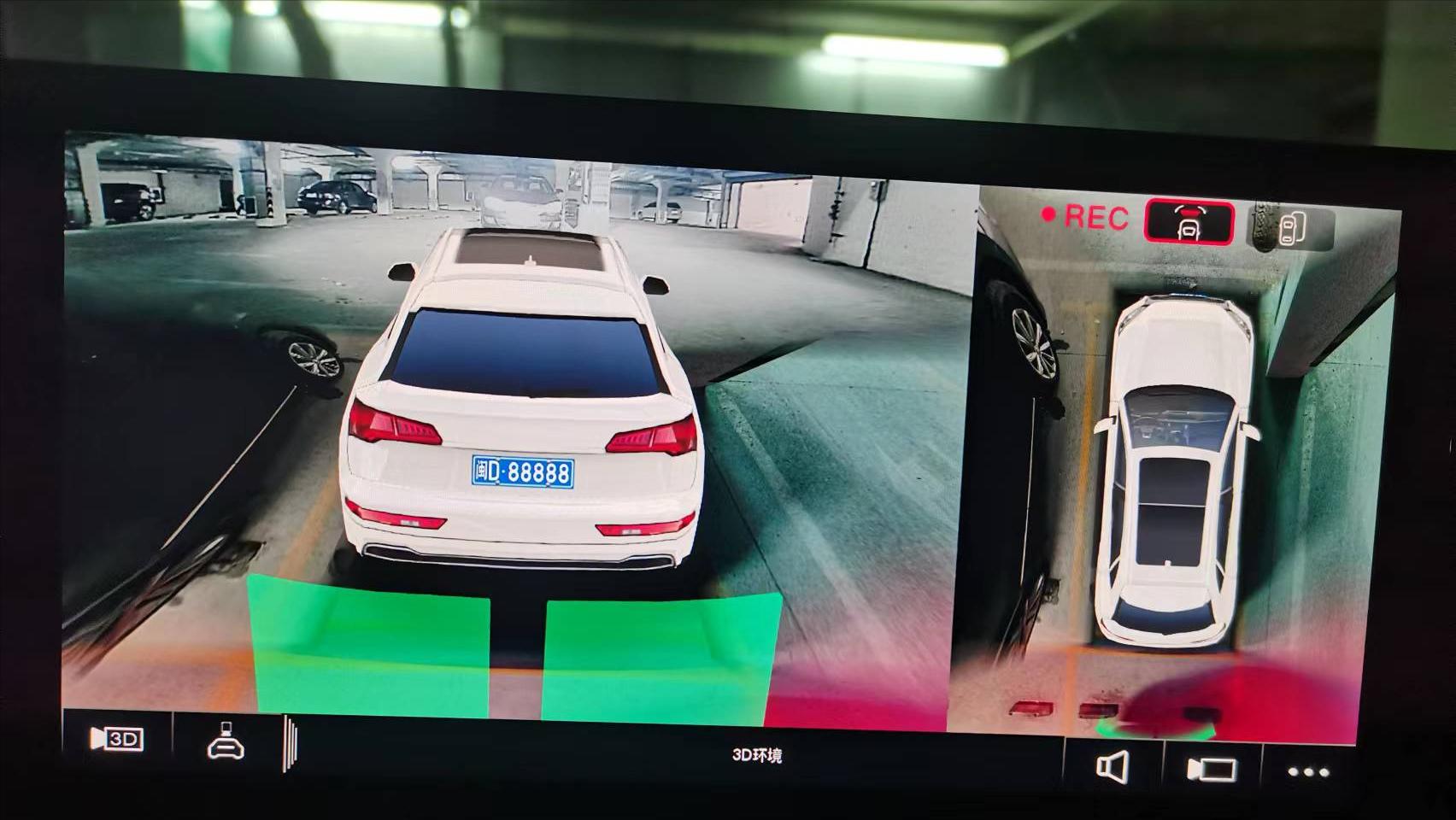 q5l360度全景行车记录仪怎么设置,q5l安装什么样的行车记录仪