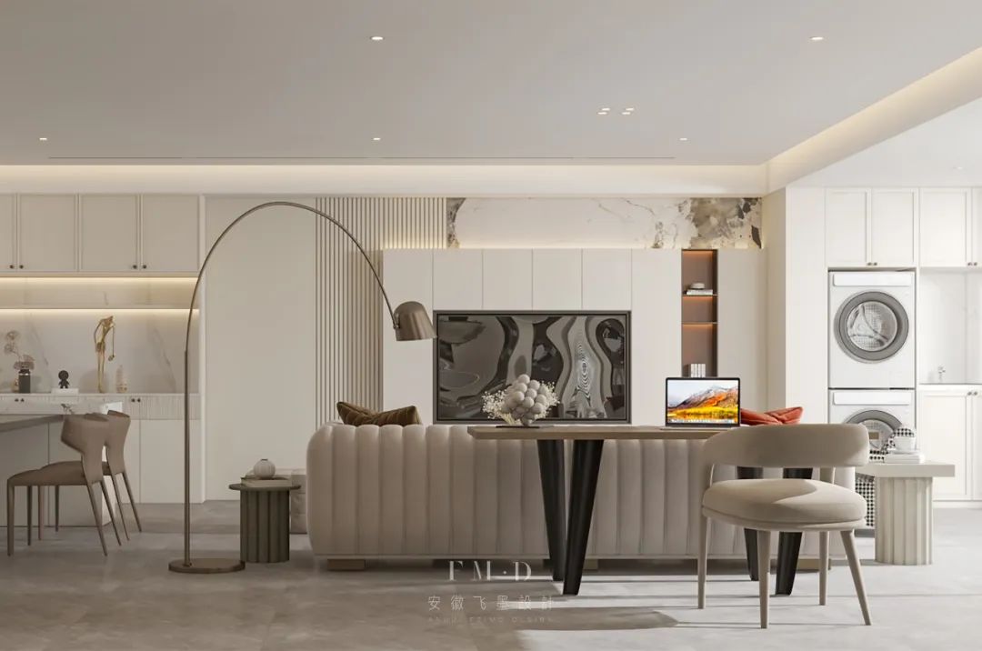 日子过久了，真心觉得：那些把电视墙做满柜的业主，太有远见了