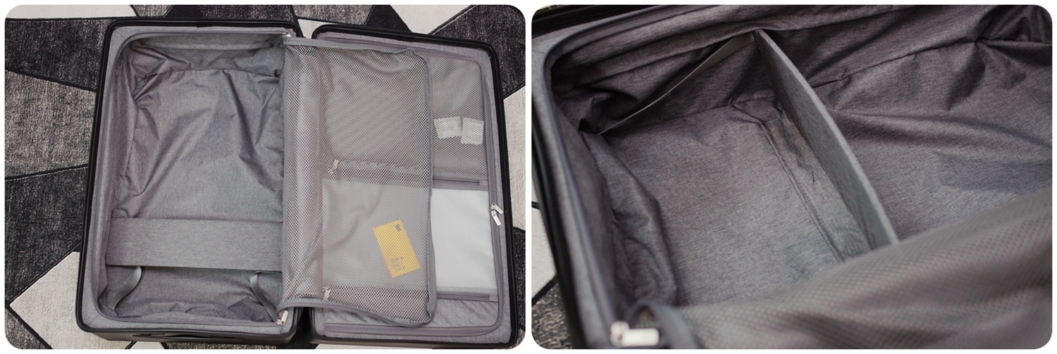 小型行李箱手提实用,重量轻且收纳量大可坐的行李箱