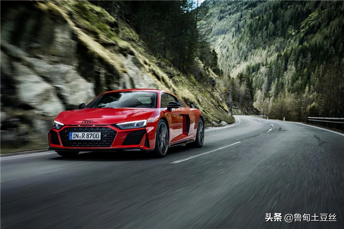 奥迪r8v10,17款奥迪r8v10coupe测评