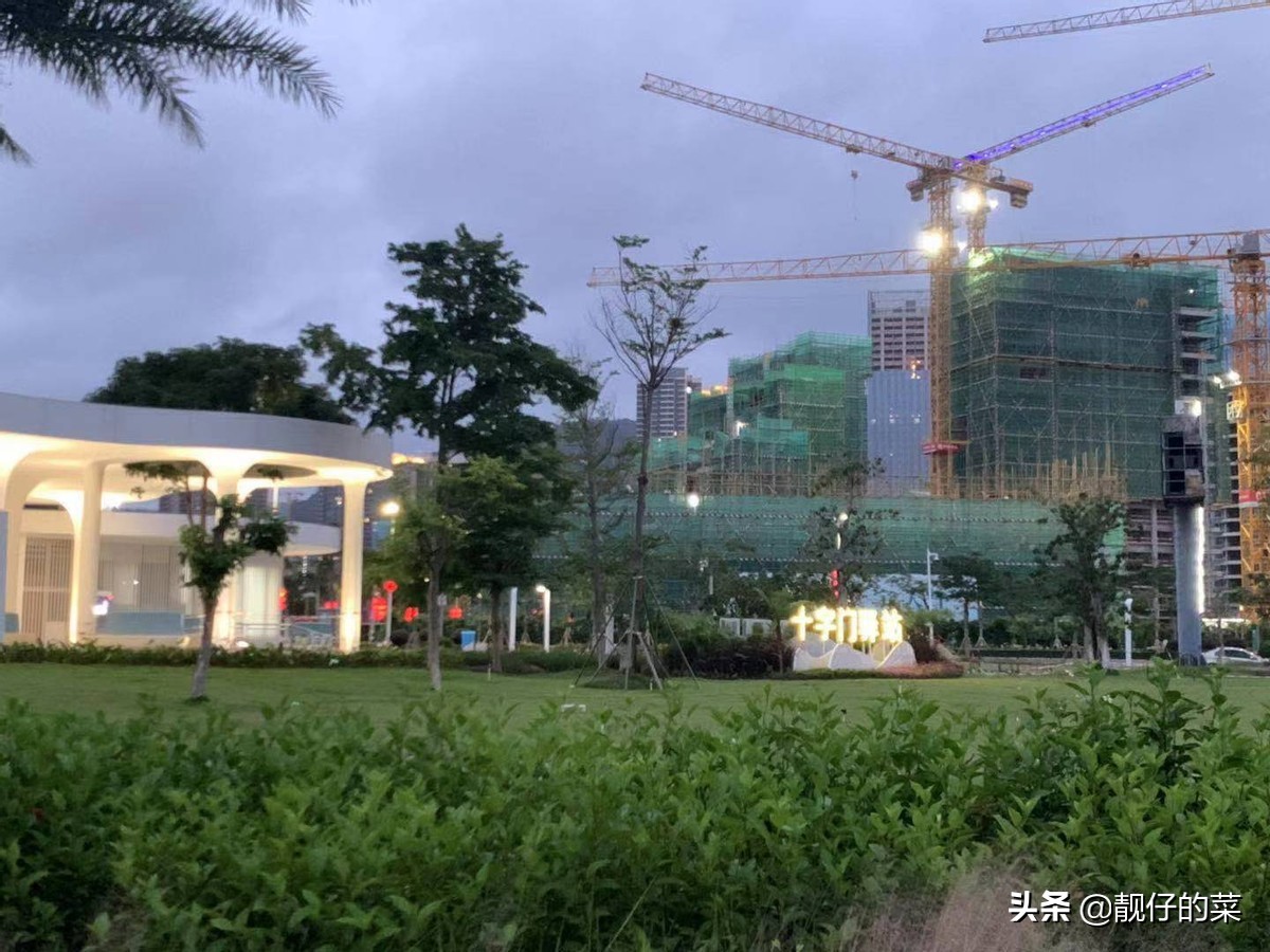 20220613珠海市湾仔码头之海边自行车游玩日记