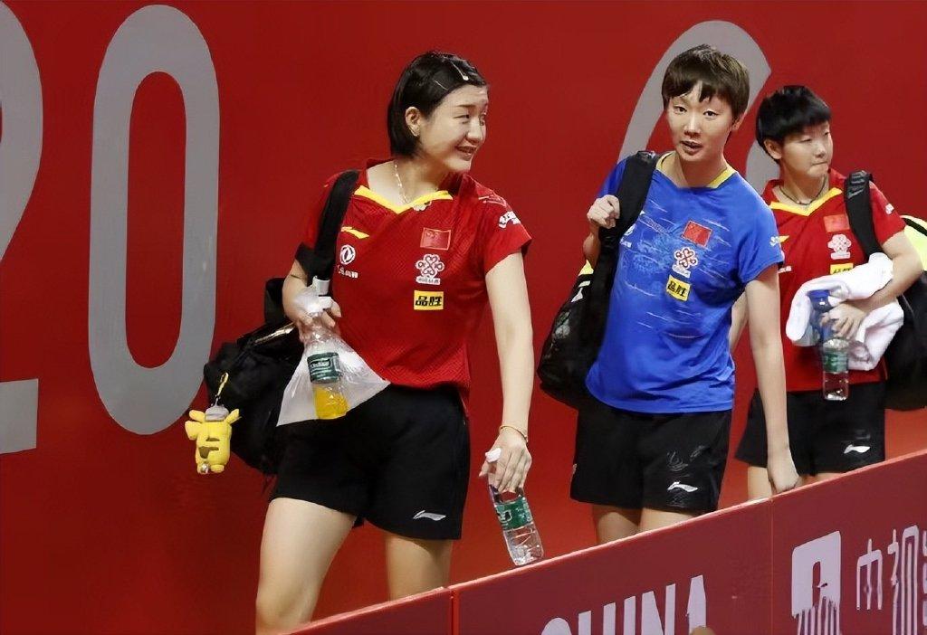 王曼昱乒坛总决赛,王曼昱王励勤