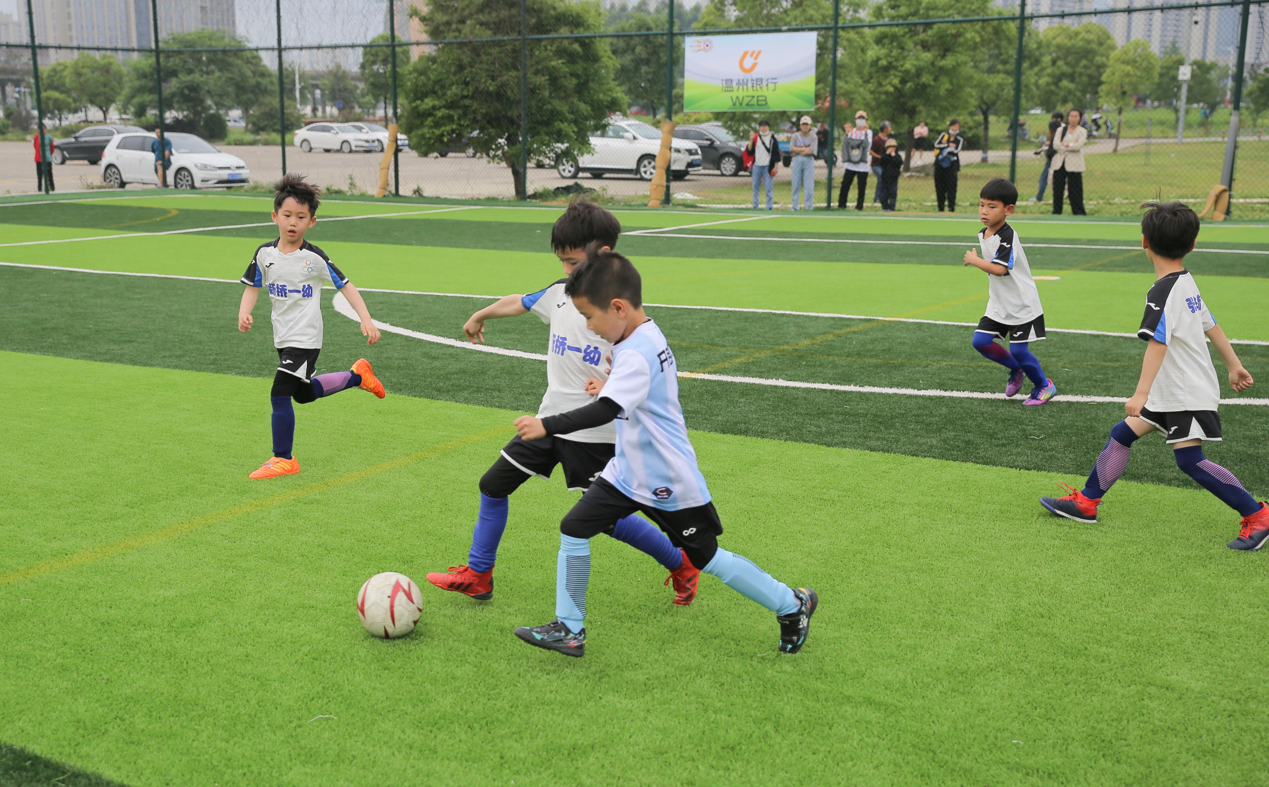 4月29日至5月3日,看600名足球少年在温对战