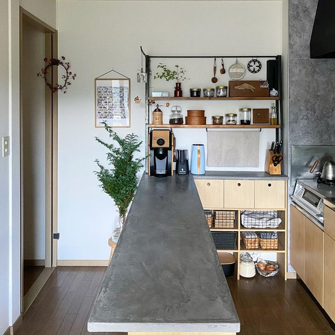 日本博主的宝藏厨房，丧心病狂的整齐！颜值爆裂，收纳力也惊人