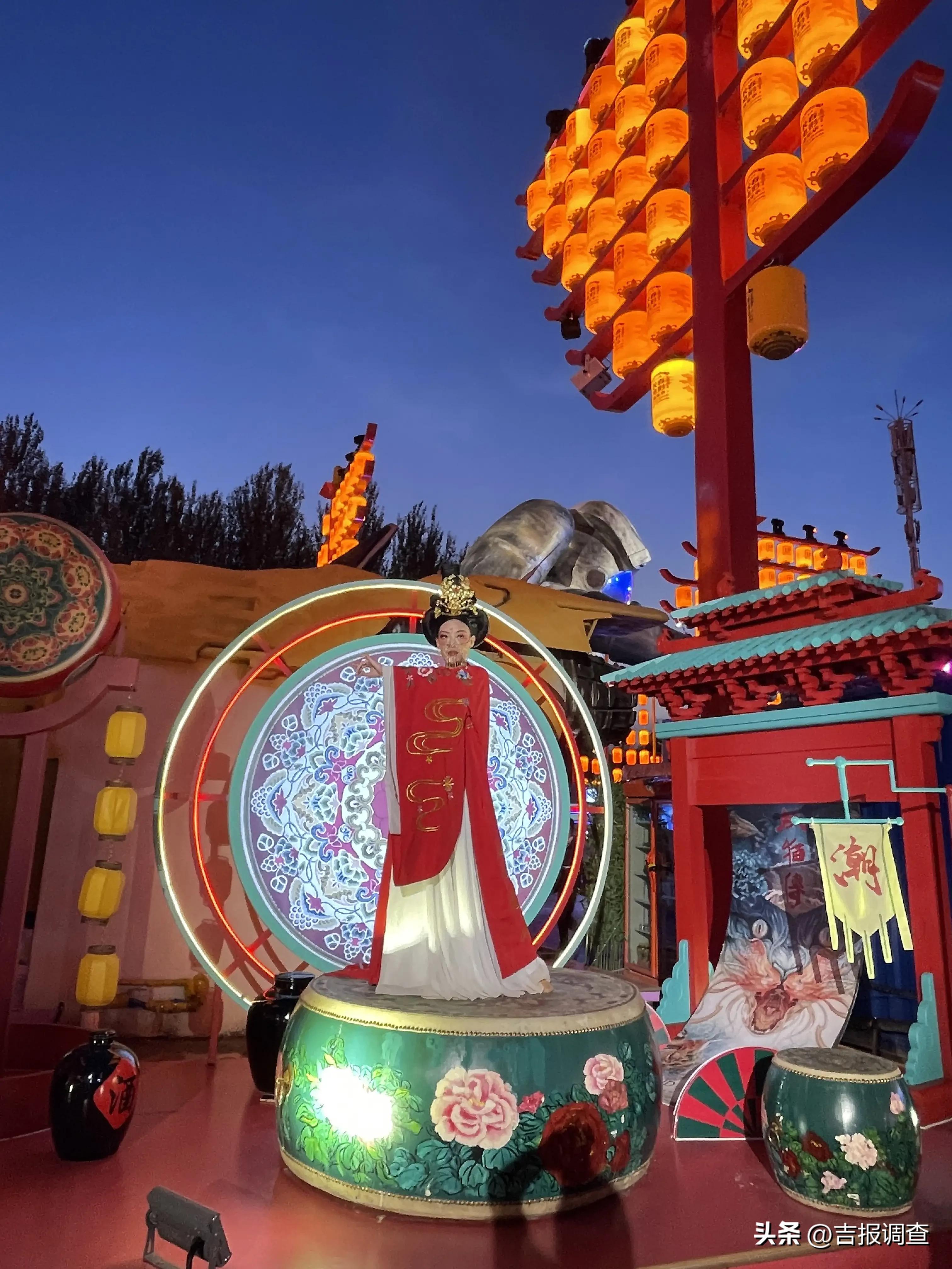 火红的节日，火红的生活！吉林百姓以一幕幕欣欣向荣国泰民安的美好场景歌唱祖国祝福祖国