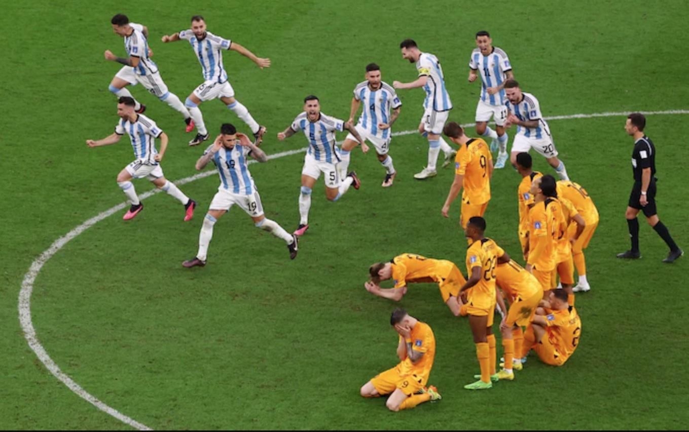 2022阿根廷vs荷兰梅西表现,阿根廷梅西点球vs荷兰