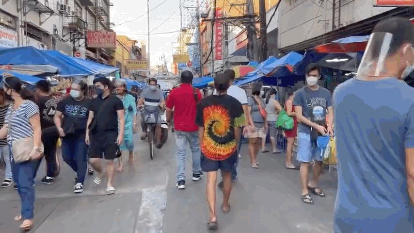 马尼拉亚洲小纽约,菲律宾马尼拉之行