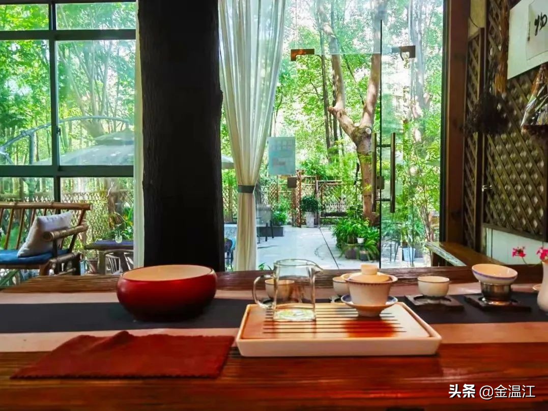 藏不住了！《梦华录》同款宋韵美学，就在温江这些地方→
