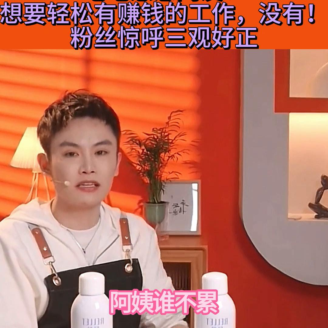 毛毛说每个人工作都很辛苦#毛毛姐和阿姨