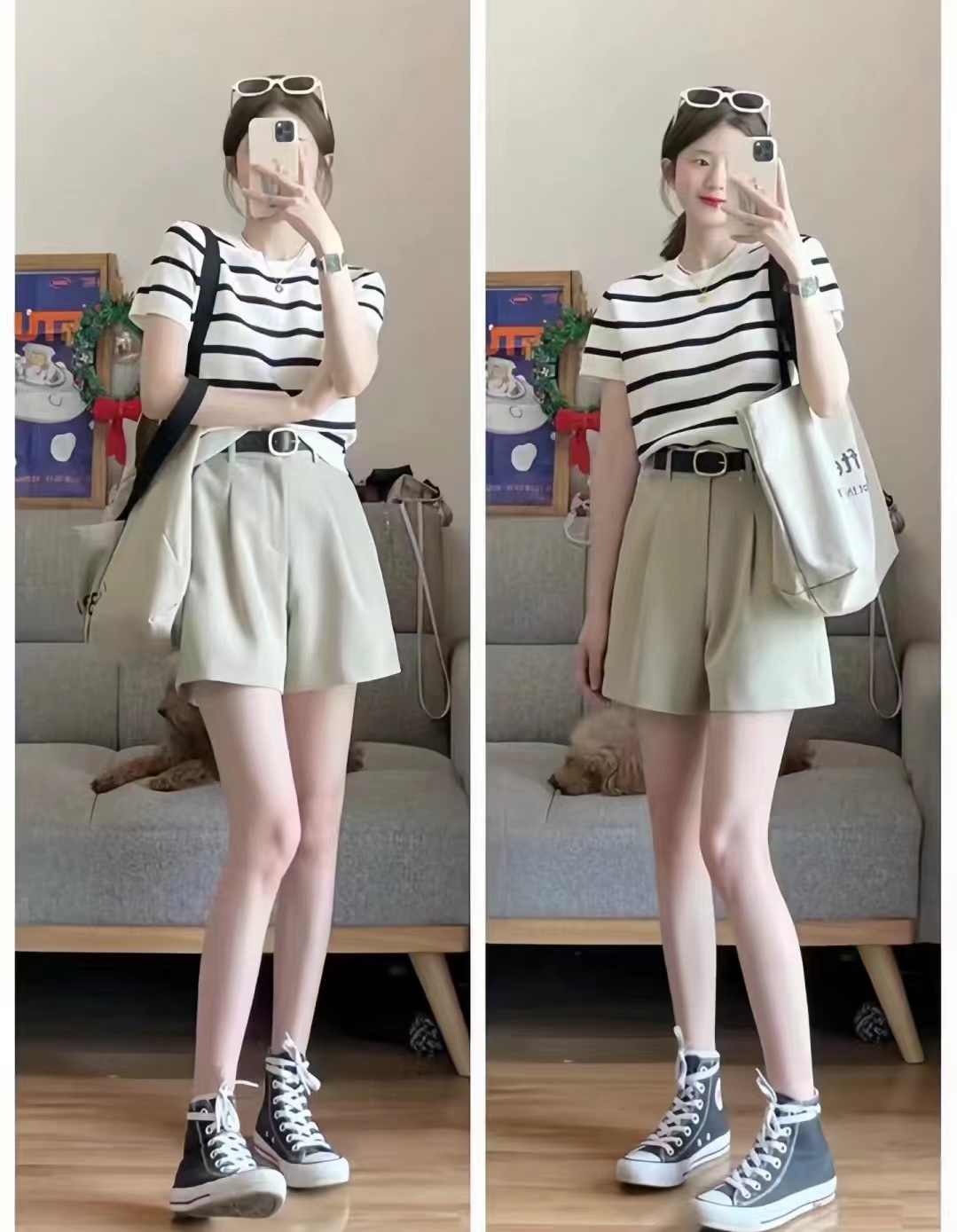 短裤配什么上衣好看男孩夏天,短裤配什么上衣好看冬季