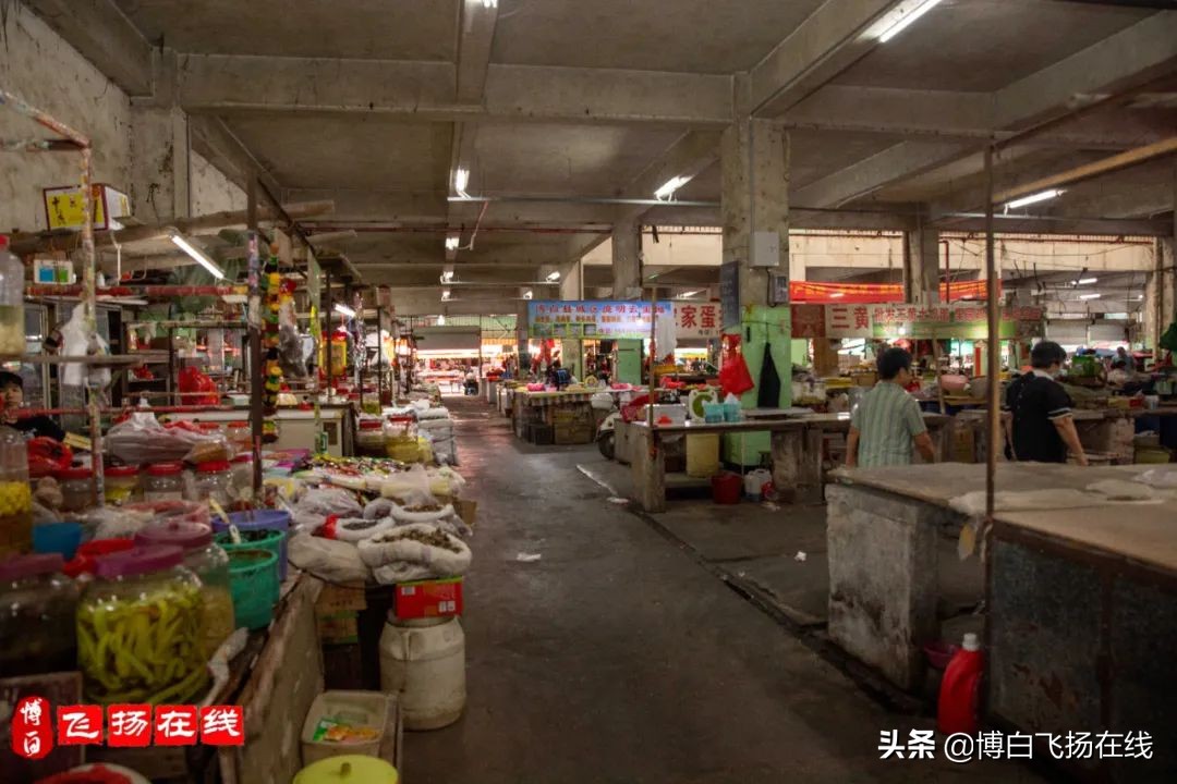 博白市场改造,玉林博白市场改建