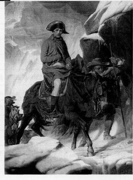 拿破仑最出名的画,法国历代公爵肖像画