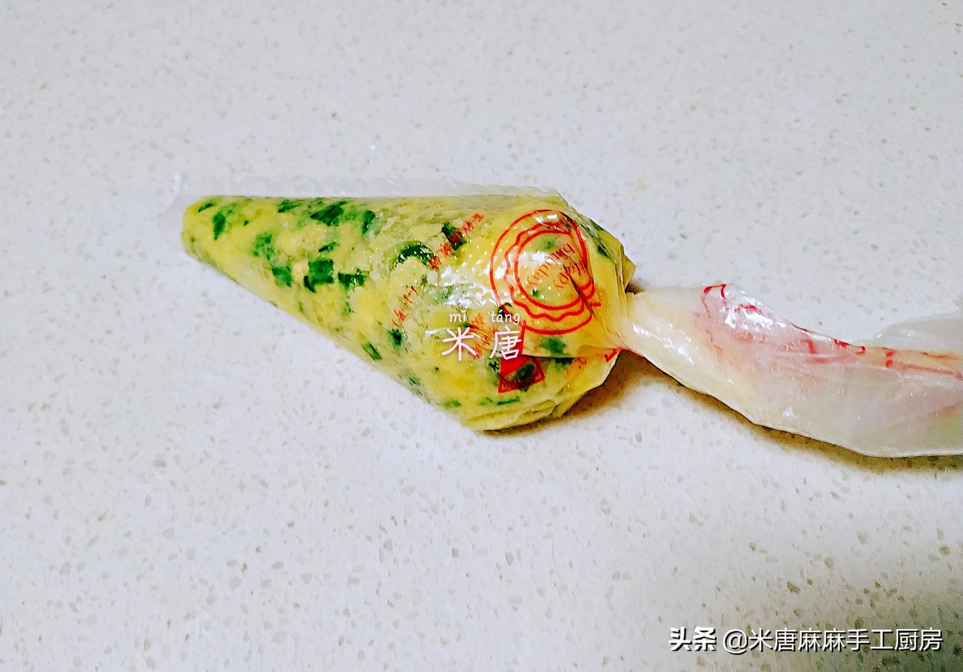 轻松get简单又好吃的蒜香吐司,米唐吐司面团