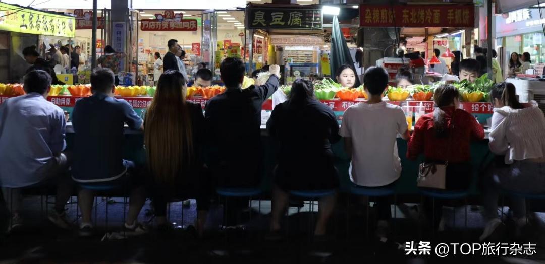 长沙最火的夜市排行,长沙人气最旺的夜市