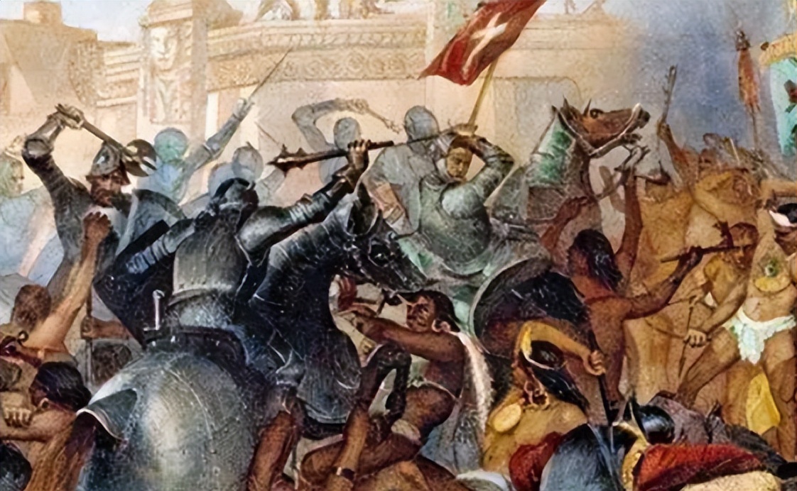 西班牙殖民统治对美洲的影响,葡萄牙西班牙殖民美洲历史