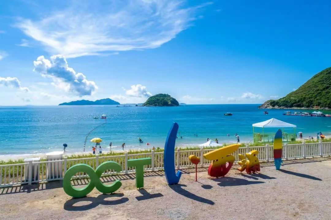 深圳各沙滩开放时间,深圳海边沙滩关闭的景点