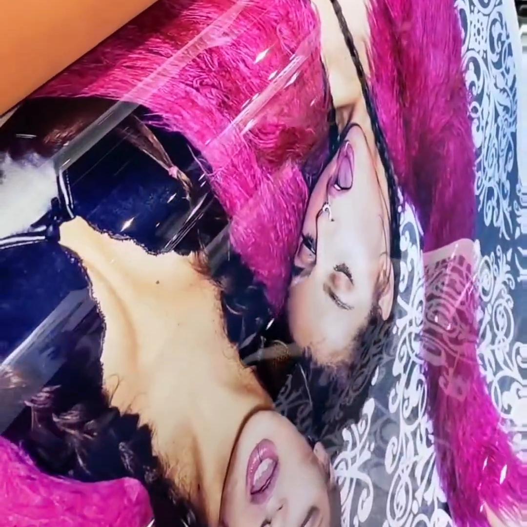 提升喷印介质画面光亮度，你是怎么做的呢#热裱钢化膜