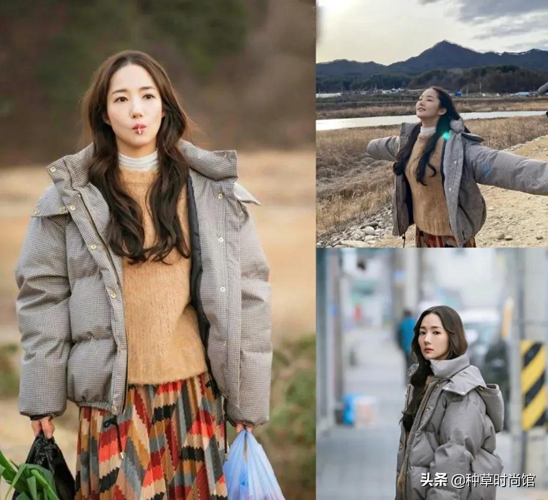初雪氛围感韩剧女主穿搭,学日剧女主穿搭
