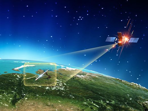 同样是卫星拍摄的照片,为何美国的是彩照,而中国是黑白的?