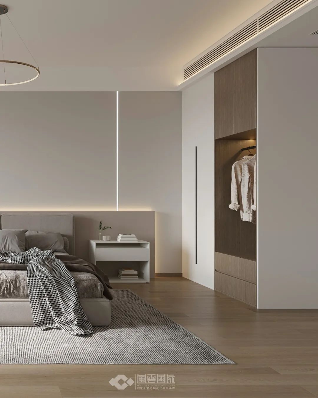 130m现代风打造年轻人梦想中的家,180m现代轻奢一进门就惊艳