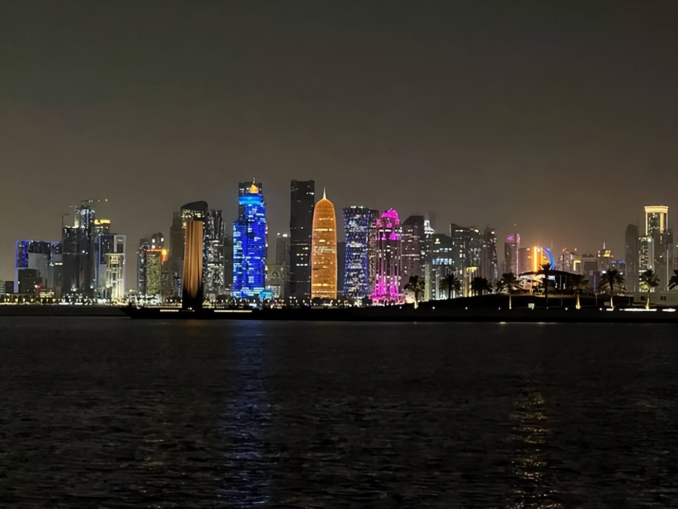 中国打工人，“掘金”卡塔尔