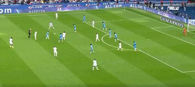 三叉戟梅西内马尔姆巴佩,三叉戟破门而入