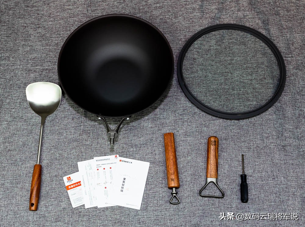 还在为厨房去重油污发愁吗,三禾氮化炒锅好吗