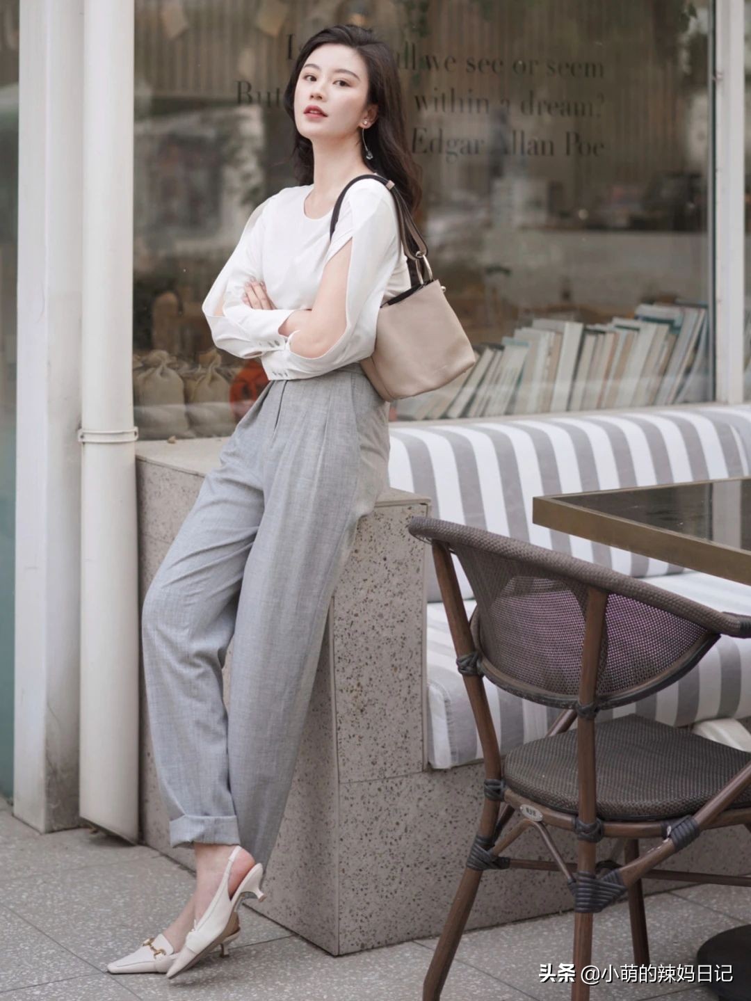 今年流行什么裤子露脚踝和小腿,裤子过膝不过踝的搭配