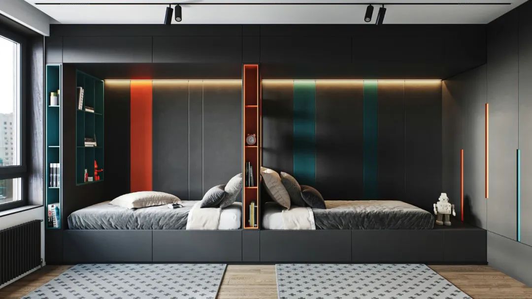 极简风格墨绿,极简主义墨绿色