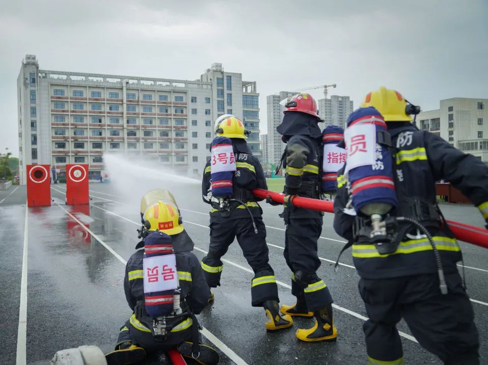 上饶市专业森林消防大比武,上饶消防考试