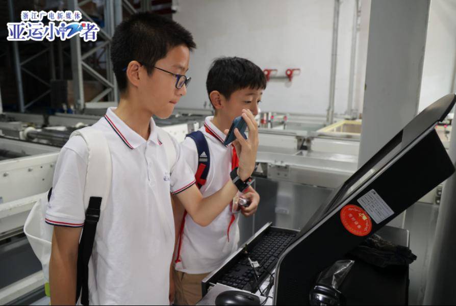 少年时代小记者参访活动,少年科技探秘手记