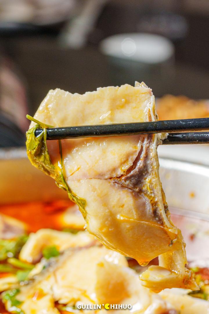 一鱼7吃！11斤以上大活鱼现做！桂林市郊这处田园秘境太会做了！