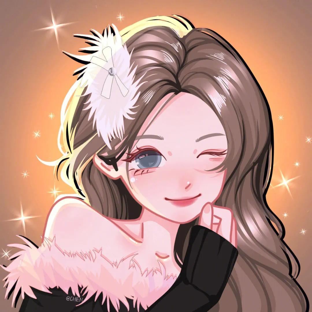 闺蜜头像你的容颜散入我的眼睛,闺蜜头像任你有百般模样我都喜欢