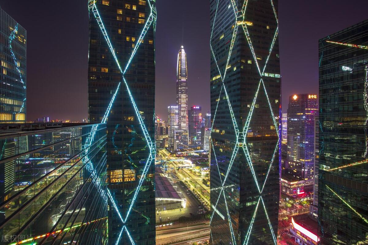 深圳四大地标是哪个,深圳十大建筑地标