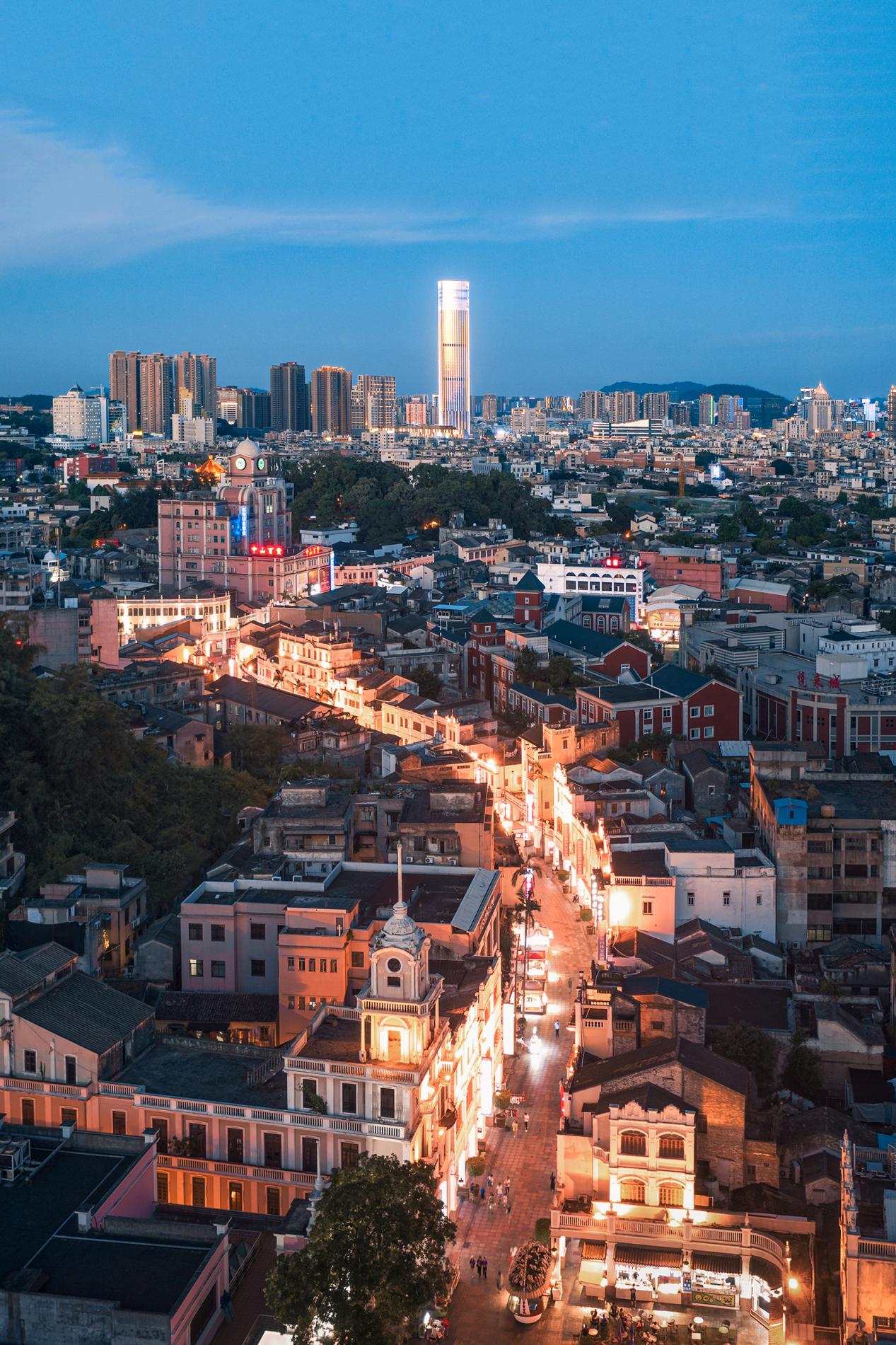 孙文西路文化旅游步行街怎么样,孙文西路文化旅游步行街红色线路