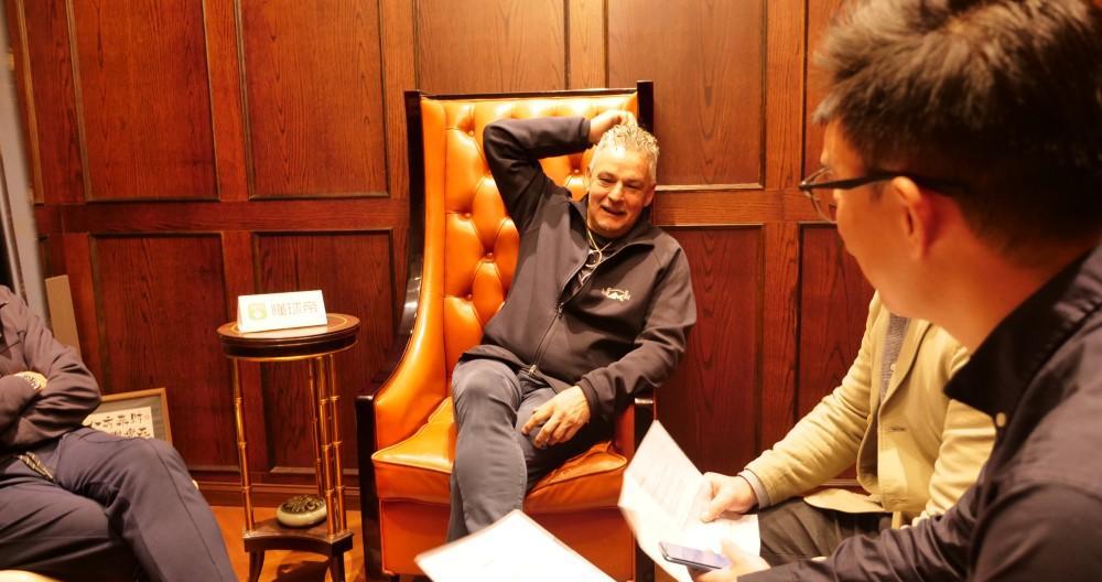 懂球帝回顾,懂球帝采访