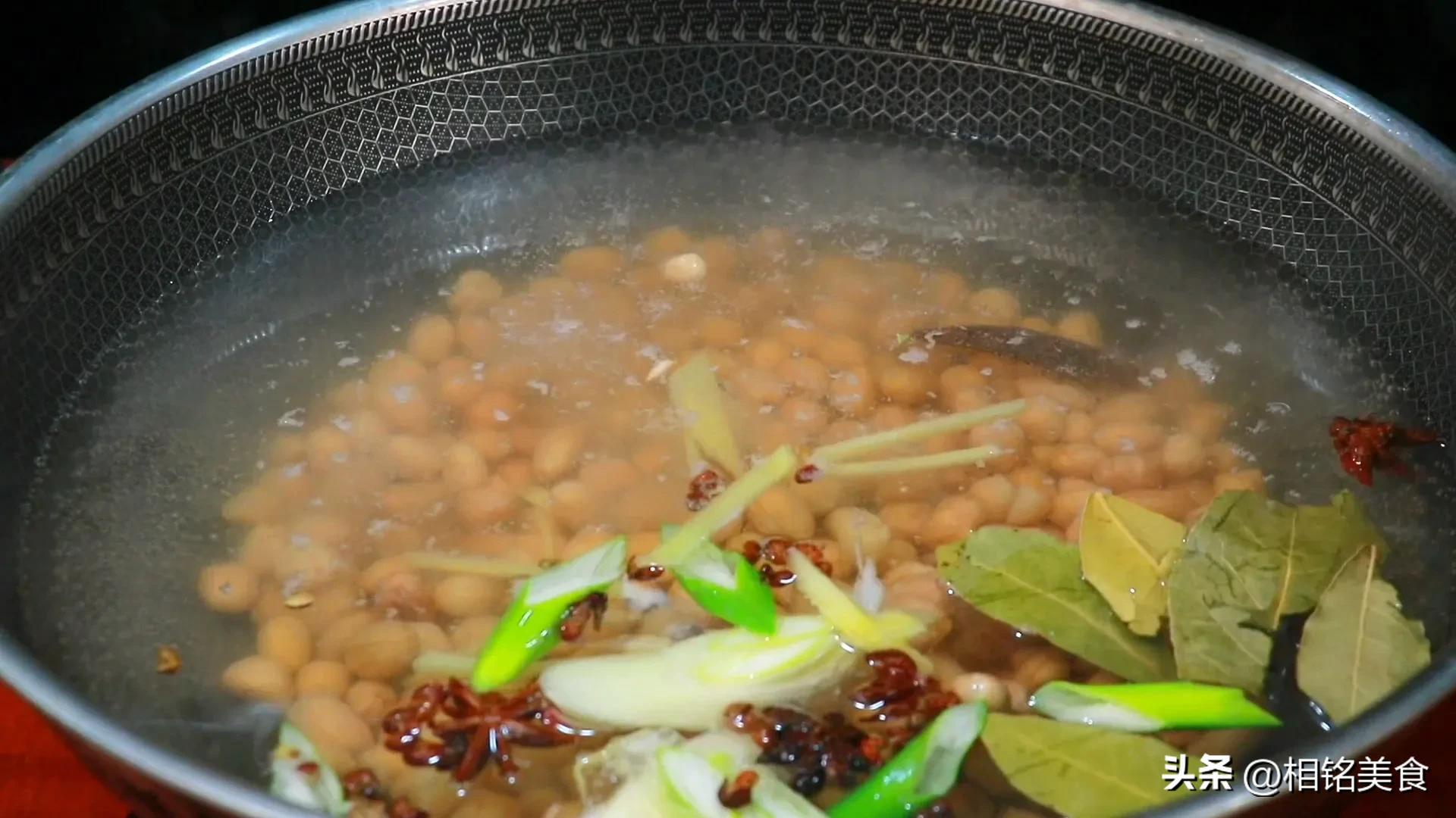 饭店五香花生米的做法视频,饭店五香花生怎么做好吃