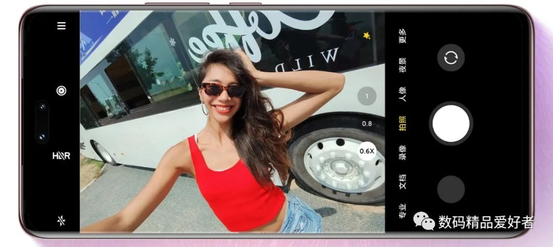 小米civi2前置仿生双摄自拍好看吗,小米civi自拍效果有多强