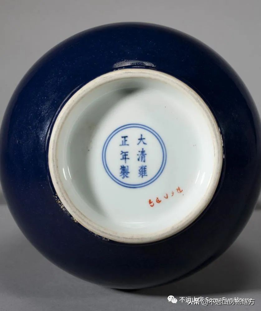 雍正黄色釉瓷器图,清代雍正朝粉青釉瓷器鉴赏